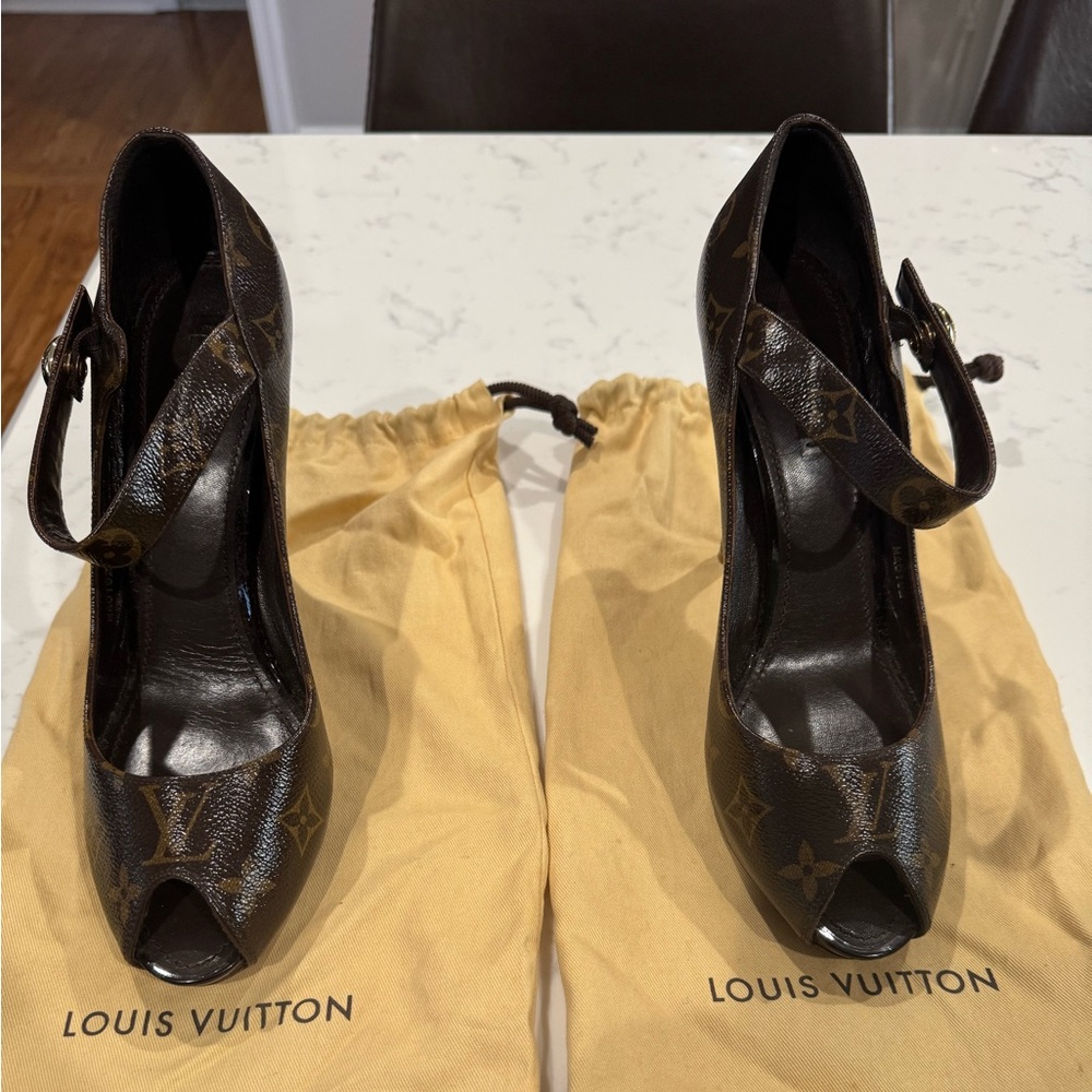 Authentic Louis Vuitton shoes